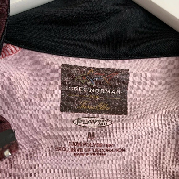 greg norman play dry breathable pullover - Picture 5 of 5